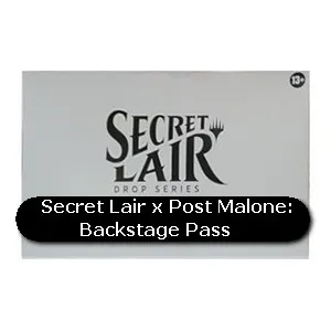 Secret Lair x Post Malone | Backstage Pass