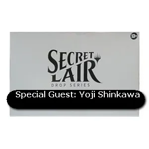Secret Lair Drop Series: Special Guest | Yoji Shinkawa