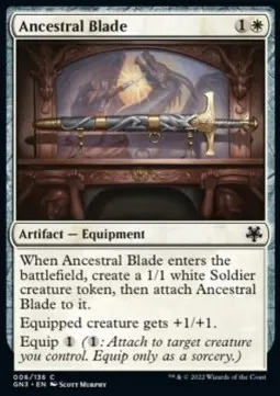 Ancestral Blade