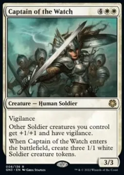 Captain of the Watch
