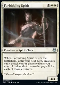 Forbidding Spirit