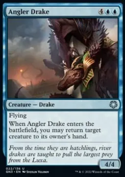 Angler Drake