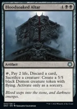 Bloodsoaked Altar