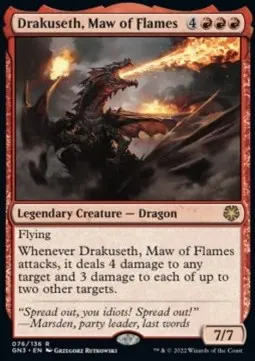 Drakuseth, Maw of Flames