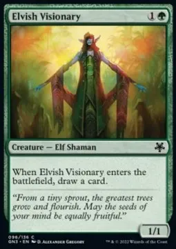 Elvish Visionary