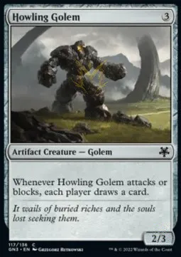 Howling Golem