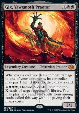 Gix, Yawgmoth Praetor