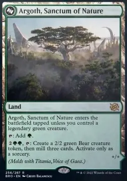 Titania, Gaea Incarnate