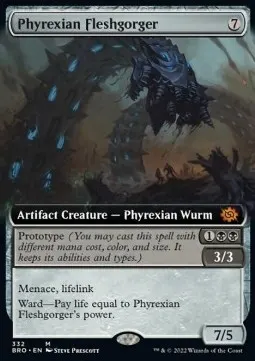 Phyrexian Fleshgorger