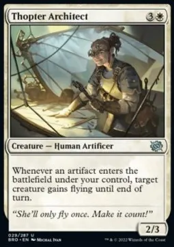 Thopter Architect