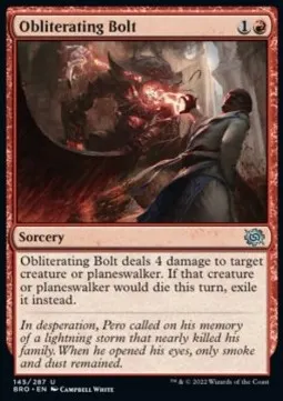 Obliterating Bolt