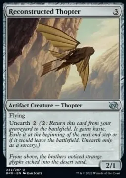 Reconstructed Thopter