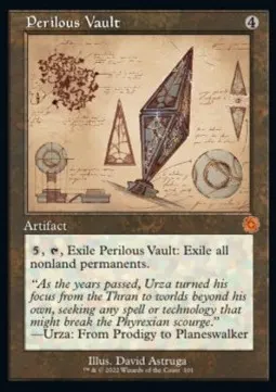 Perilous Vault