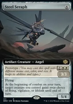Steel Seraph