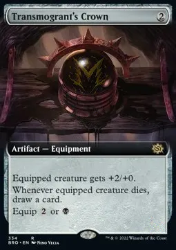 Transmogrant's Crown