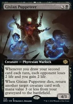 Gixian Puppeteer