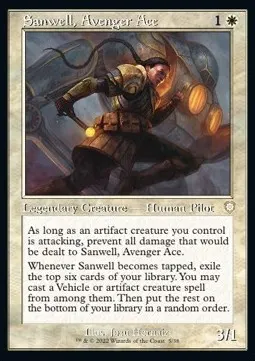Sanwell, Avenger Ace