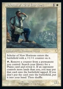 Scholar of New Horizons