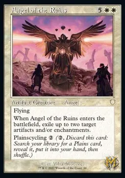 Angel of the Ruins