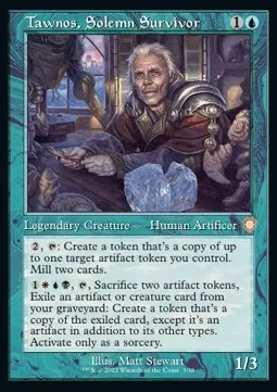 Tawnos, Solemn Survivor