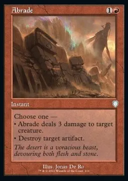 Abrade