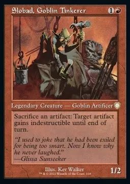 Slobad, Goblin Tinkerer