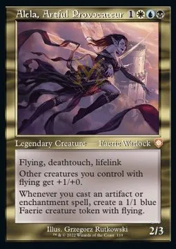 Alela, Artful Provocateur