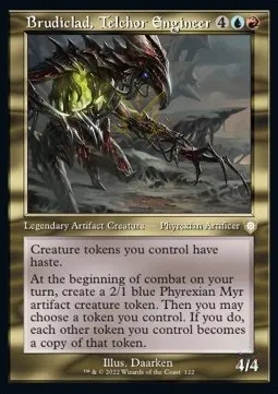 Brudiclad, Telchor Engineer