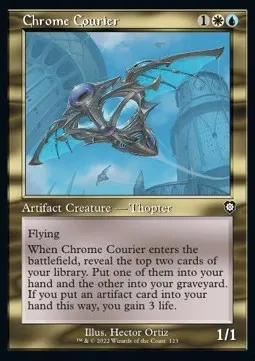 Chrome Courier