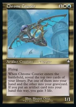 Chrome Courier