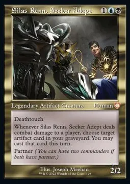 Silas Renn, Seeker Adept