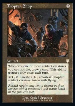 Thopter Shop