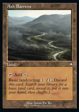 Ash Barrens