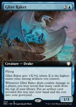 Glint Raker