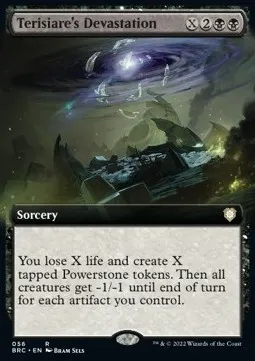 Terisiare's Devastation