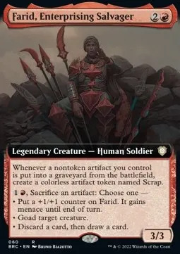 Farid, Enterprising Salvager
