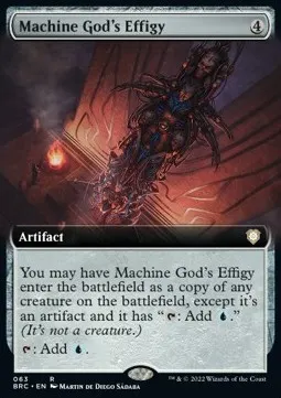 Machine God's Effigy