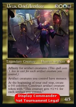 Urza, Chief Artificer