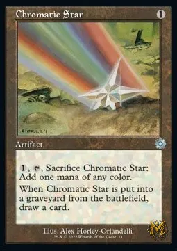 Chromatic Star
