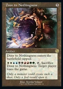 Door to Nothingness