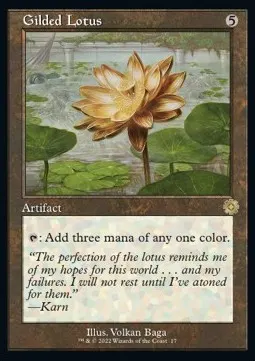 Gilded Lotus