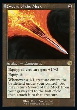 Sword of the Meek
