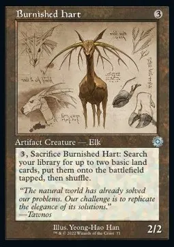 Burnished Hart