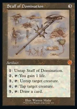 Staff of Domination