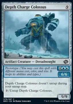 Depth Charge Colossus