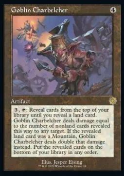 Goblin Charbelcher