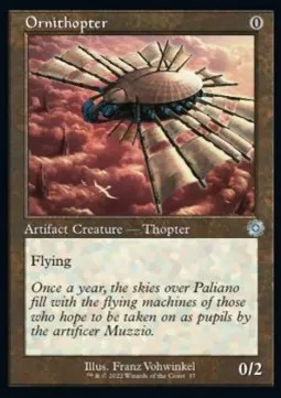 Ornithopter