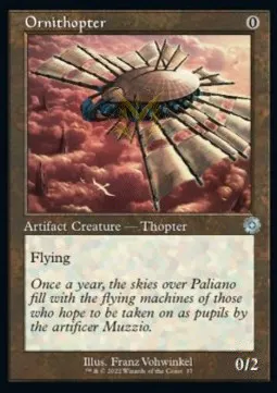 Ornithopter