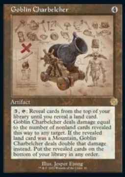 Goblin Charbelcher