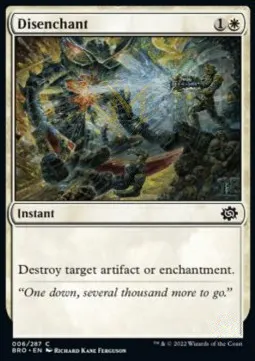 Disenchant